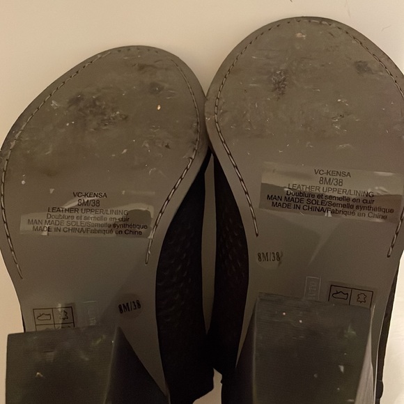 Vince Camuto Kensa Open Toe Boot - Picture 5 of 6